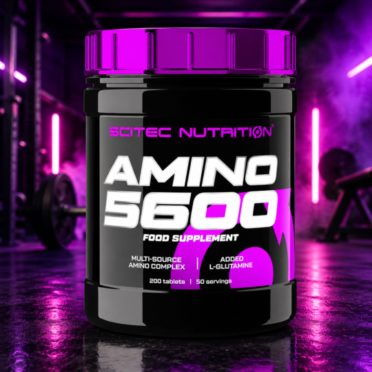 Scitec Nutrition Amino 5600 200 Caps