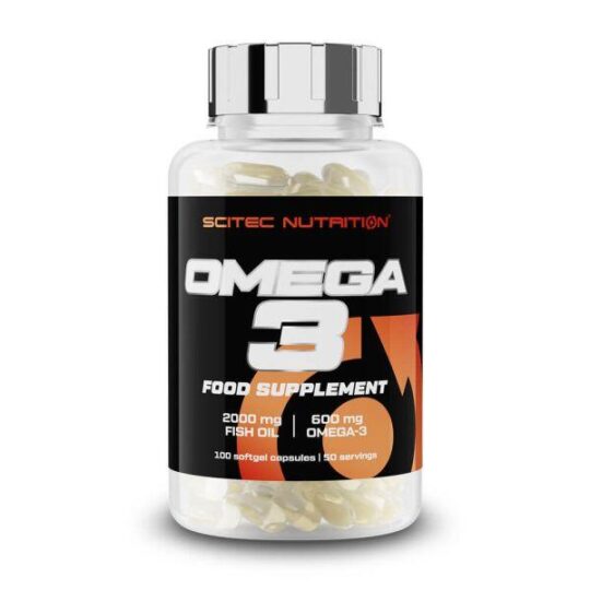 Scitec Nutrition Omega 3 100 caps