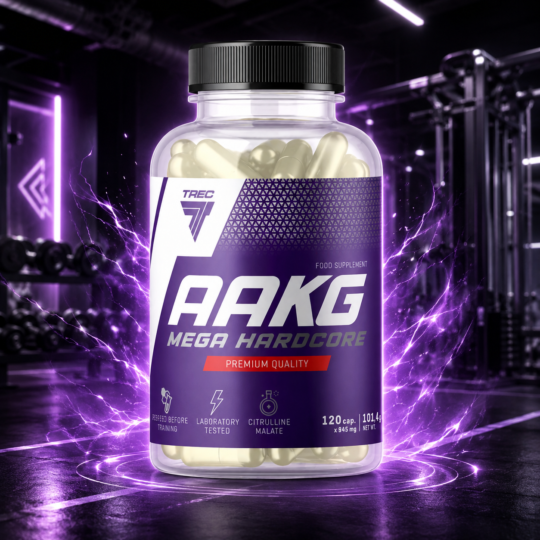 Trec Nutrition AAKG Mega Hardcore 120 caps