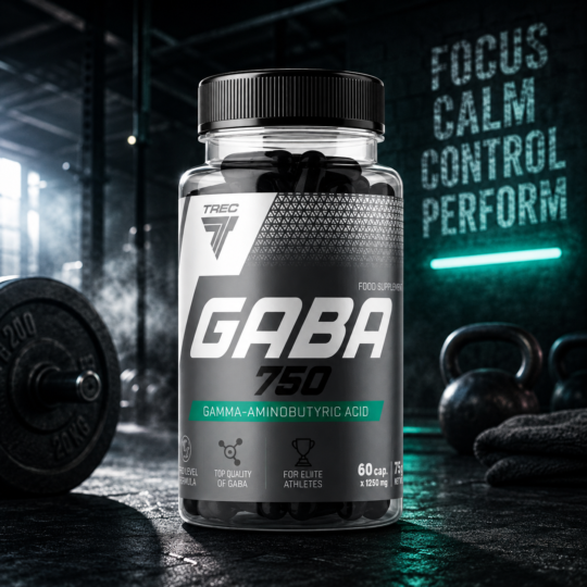 Trec Nutrition GABA 750 60 caps