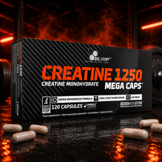 Olimp Nutrition CREATINE MONOHYDRATE 1250 120 CAPS.