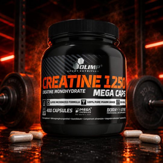 Olimp Nutrition CREATINE MONOHYDRATE 1250 400 CAPS.