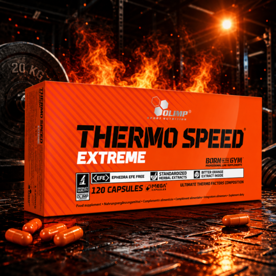 Olimp Nutrition THERMO SPEED EXTREME 120 CAPS