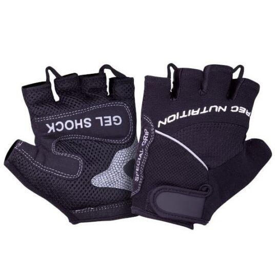 TREC NUTRITION GLOVES GEL SHOCK BLACK XL