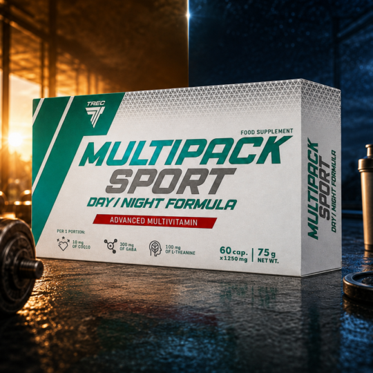 TREC NUTRITION MULTIPACK SPORT DAY & NIGHT FORMULA 60 CAP