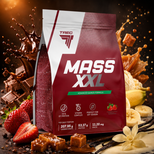 Trec Nutrition Mass XXL 4800g