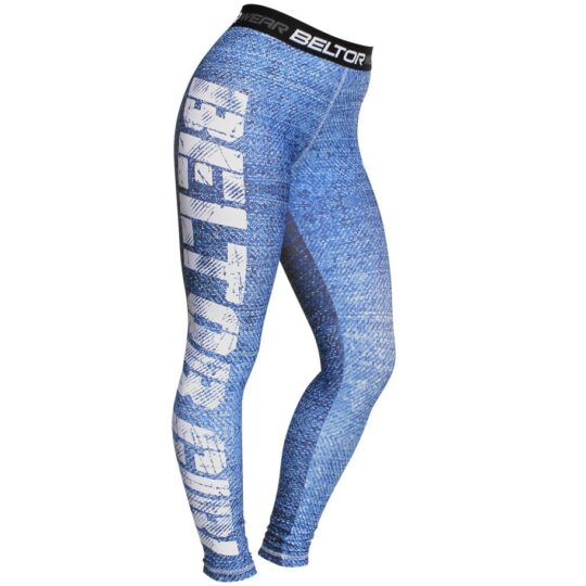 Beltor Leggins Girl Blue Jeans