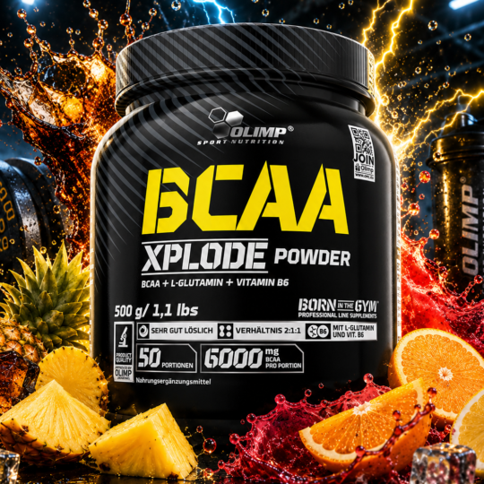 OLIMP BCAA XPLODE POWDER 500G