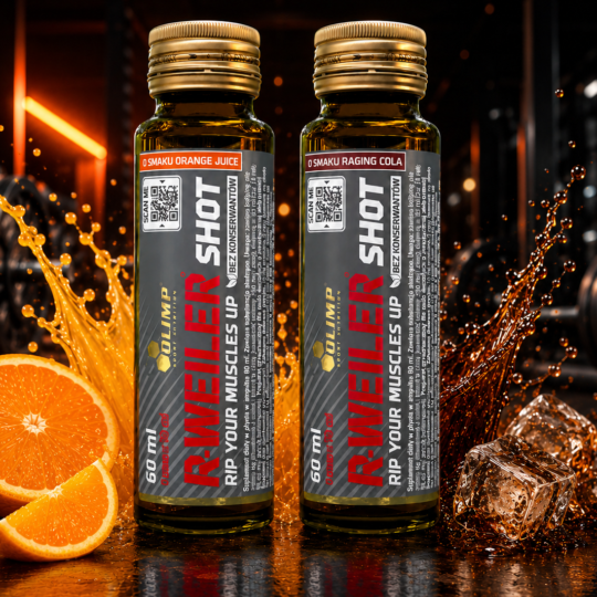 Olimp Nutrition Redweiler Shot 60 ml