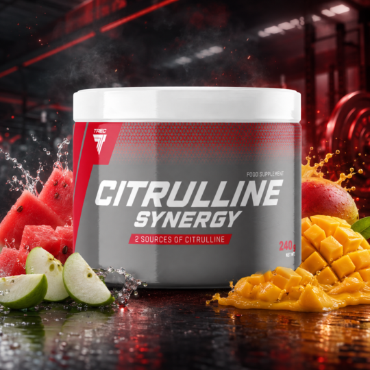TREC NUTRITION CITRULLINE SYNERGY 240G