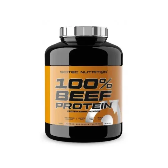 Scitec Nutrition 100% Hydrolyzed Beef Isolate 900 g Almond