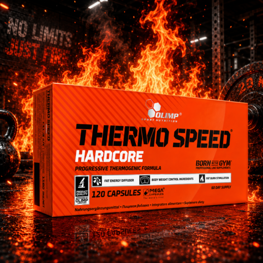 OLIMP NUTRITION THERMO SPEED HARDCORE 120 CAPS