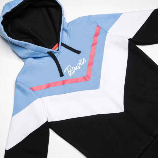 Patriotic Hoodie Strong Wave