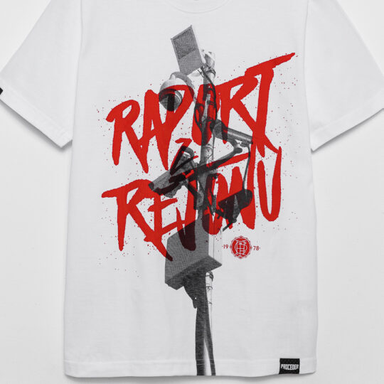 Proceder T-shirt ,,Raport z Rejonu''