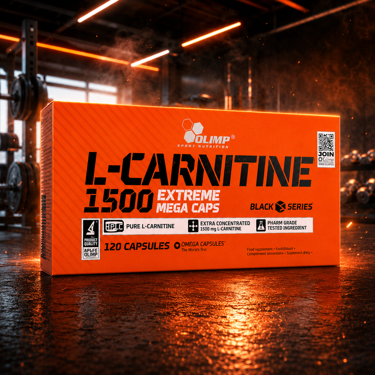 OLIMP L-CARITINE 1500 120 Caps.