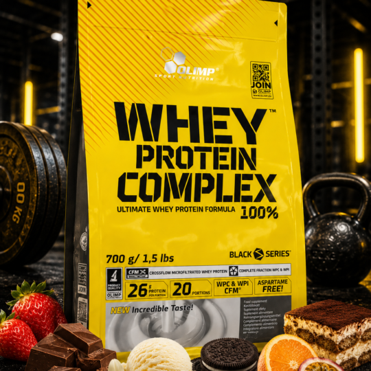 Olimp Nutrition WHEY PROTEIN COMPLEX 100% 700G