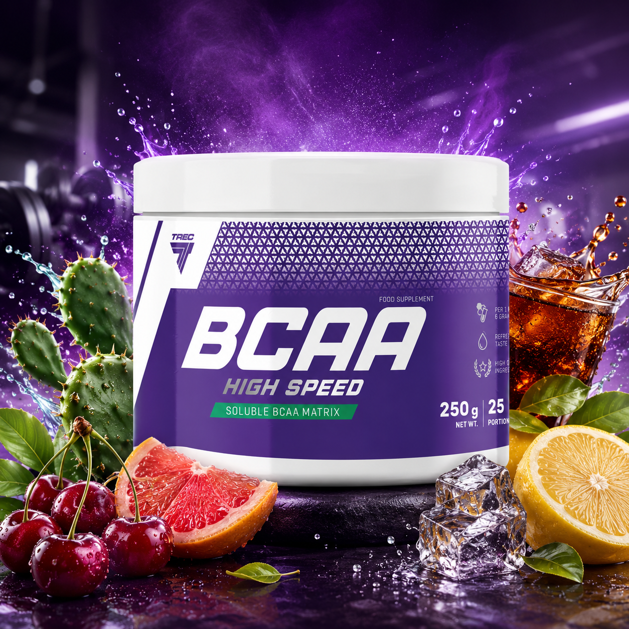 Trec Nutrition BCAA High Speed 250g