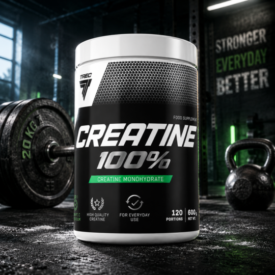 Trec Nutrition Creatine 100% Powder 600g