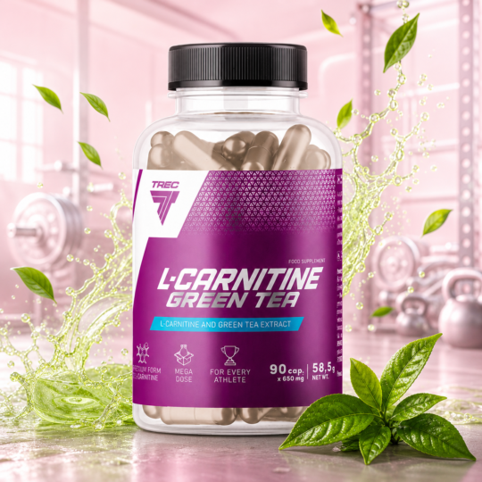 Trec Nutrition L-Carnitine + Green Tea 90 cap.