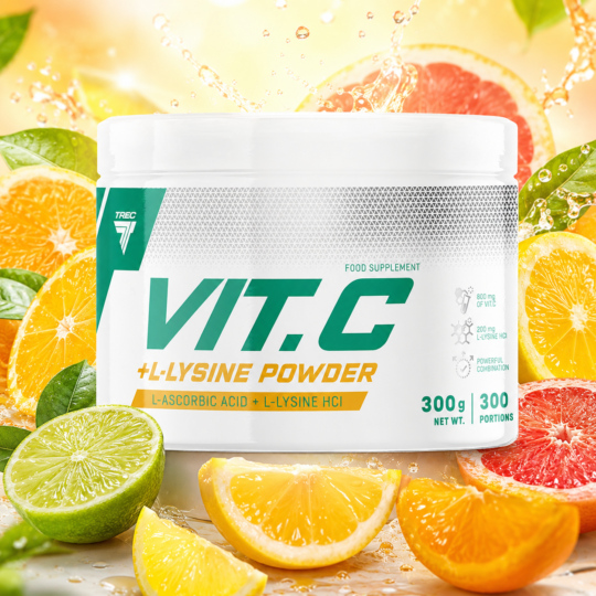 Trec Nutrition Vit. C + L-Lisine Powder 300g