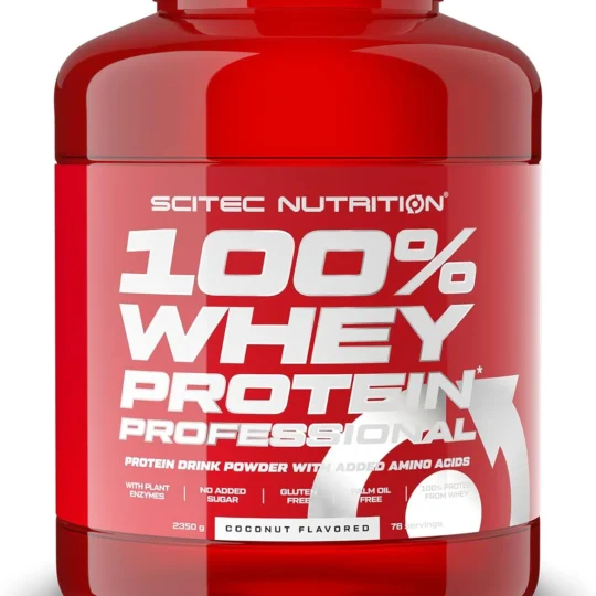 Scitec Nutrition 100% Whey Protein Professional 2350g