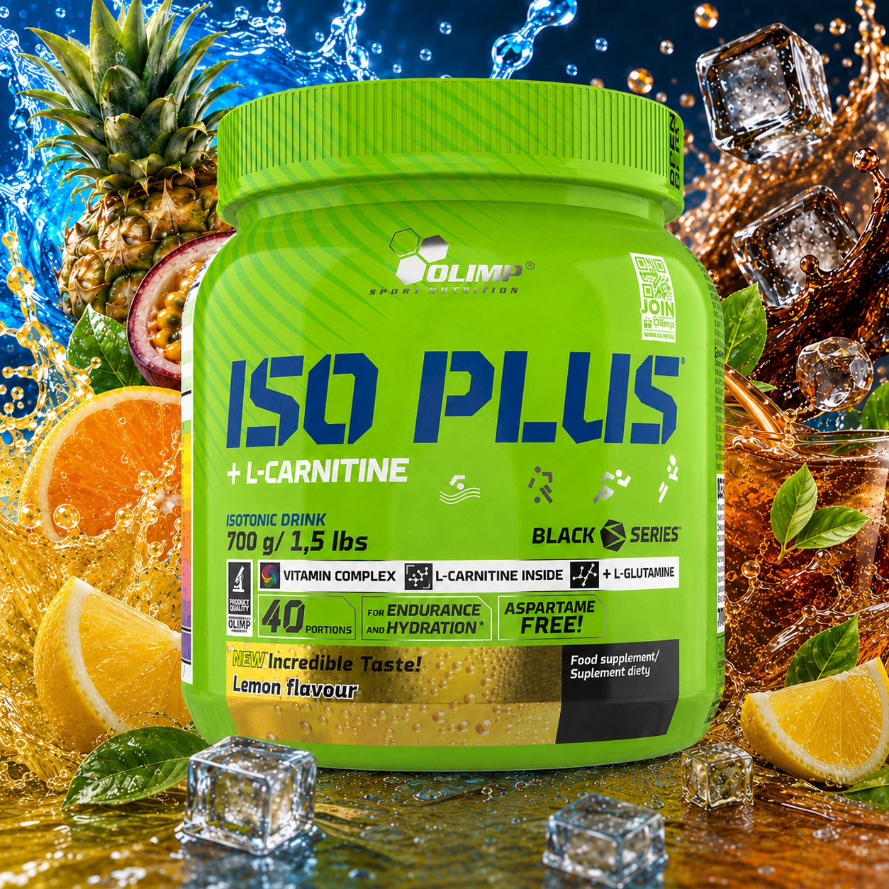 OLIMP Nutrition ISO PLUS 700G