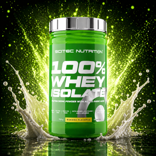 Scitec Nutrition 100% Whey Isolate 700g