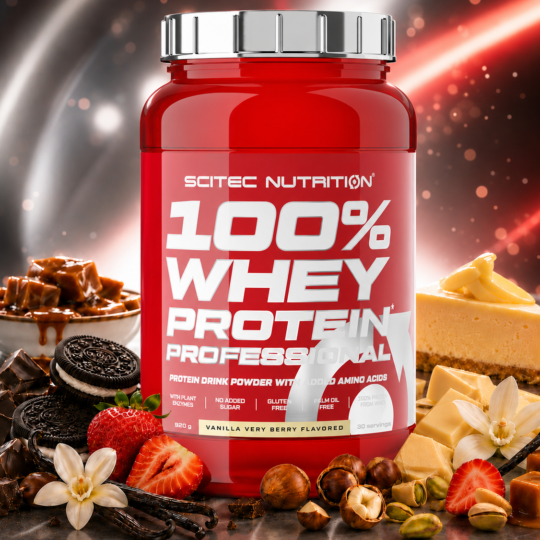 Scitec Nutrition 100% Whey Professional 920g