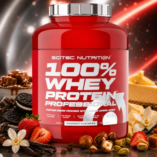 Scitec Nutrition 100% Whey Protein Professional 2350g