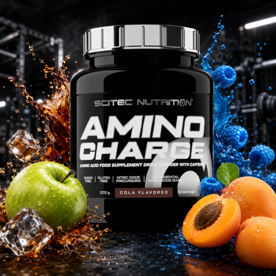Scitec Nutrition Amino Charge 600g