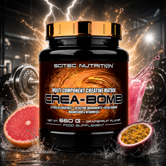Scitec Nutrition CREA BOMB 660g