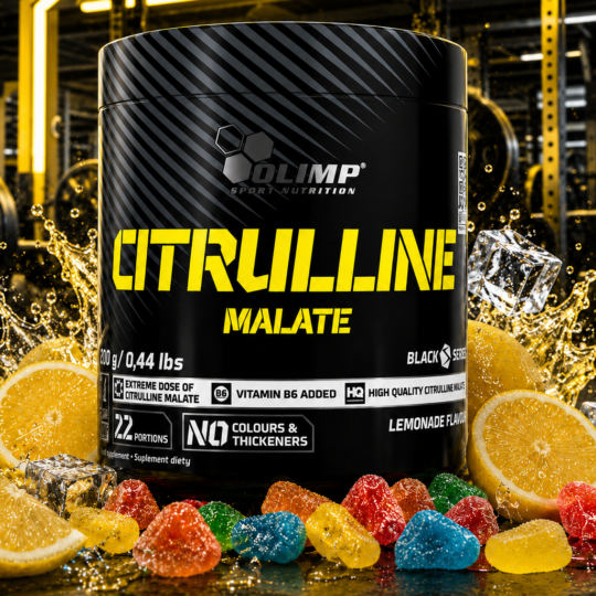 OLIMP Nutrition CITRULLINE MALATE 200 G