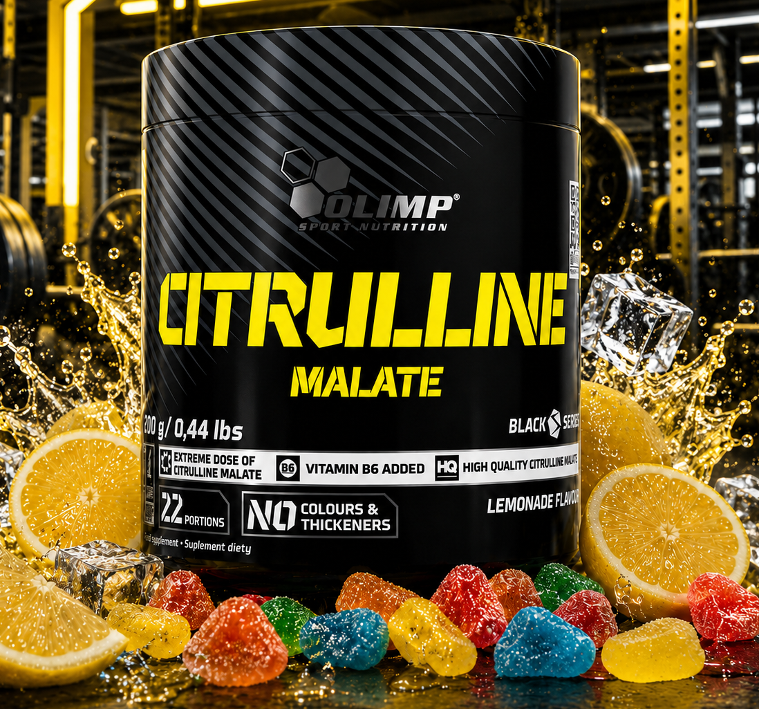OLIMP CITRULLINE MALATE 200 G