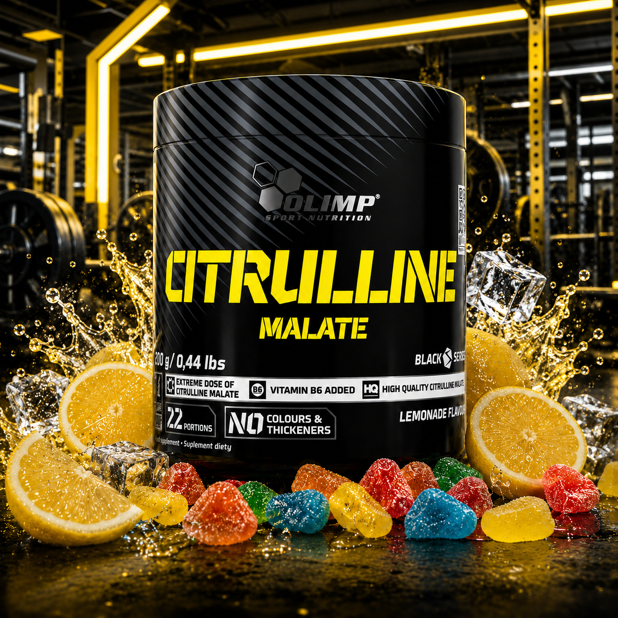 OLIMP CITRULLINE MALATE 200 G