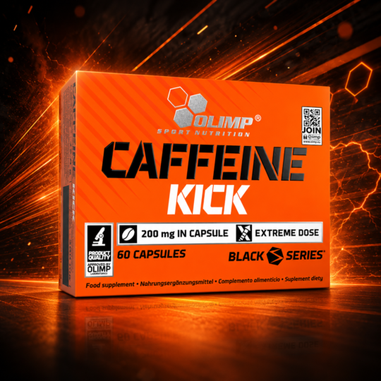 OLIMP Nutrition CAFFEINE KICK 60 Cap.
