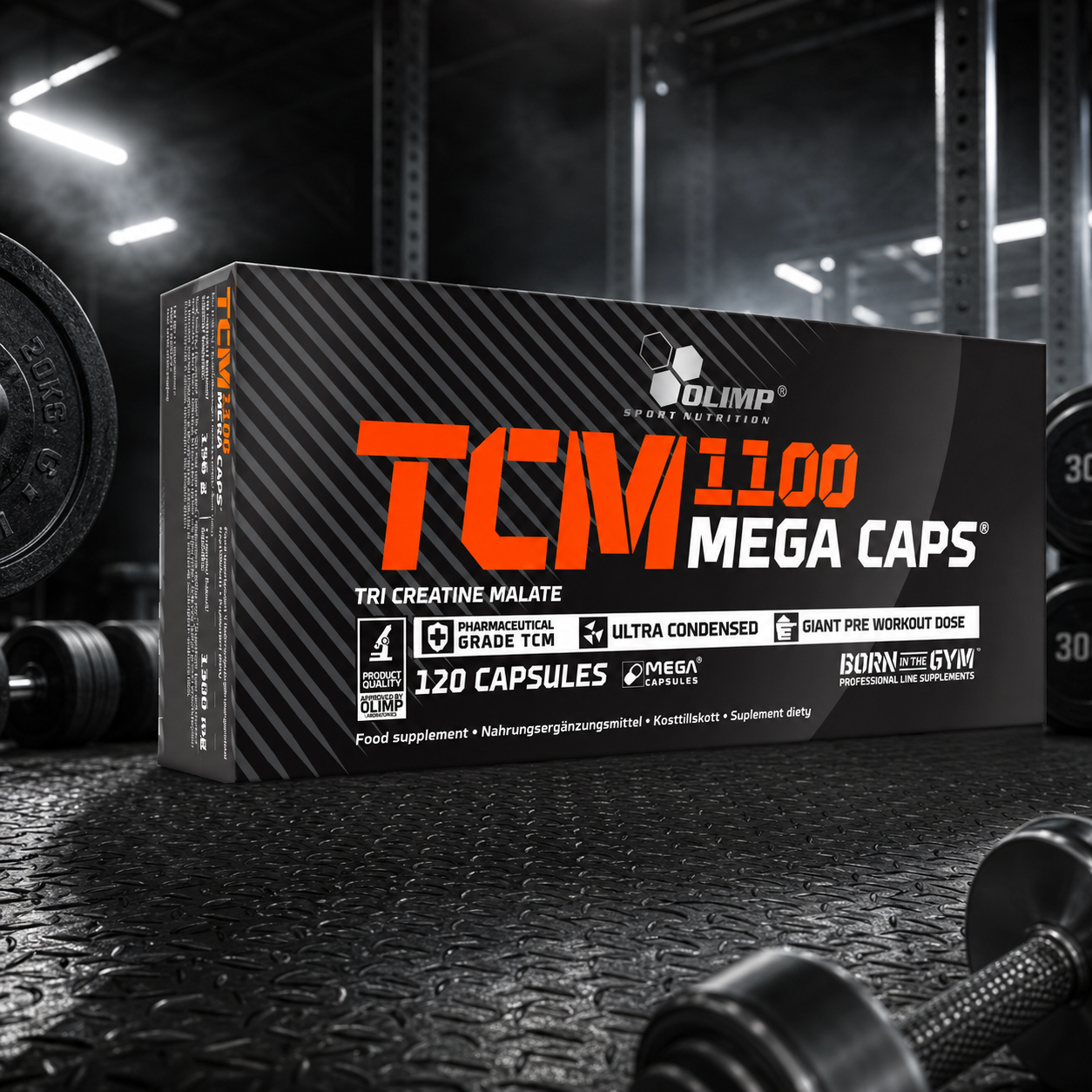 Olimp Nutrition TCM Mega Caps 120 caps