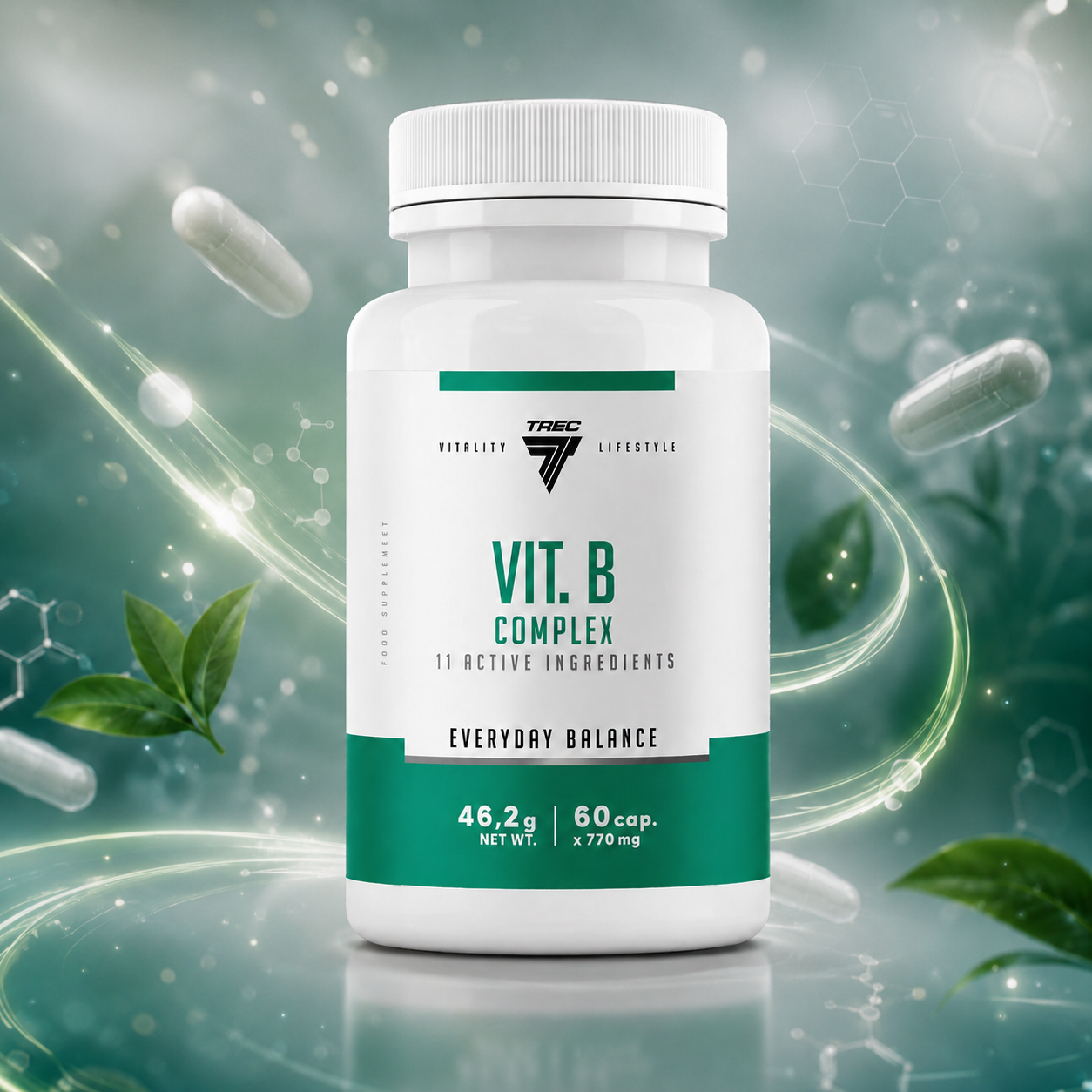 Trec Nutrition Vit. B Complex 60 cap.