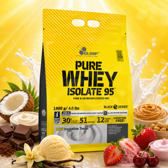 OLIMP NUTRITION PURE WHEY ISOLATE 95  1800g