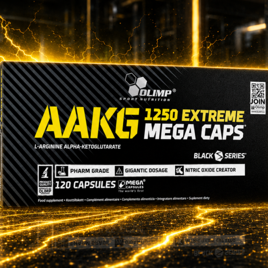 Olimp AAKG 1250 Extreme Mega Caps 120 caps