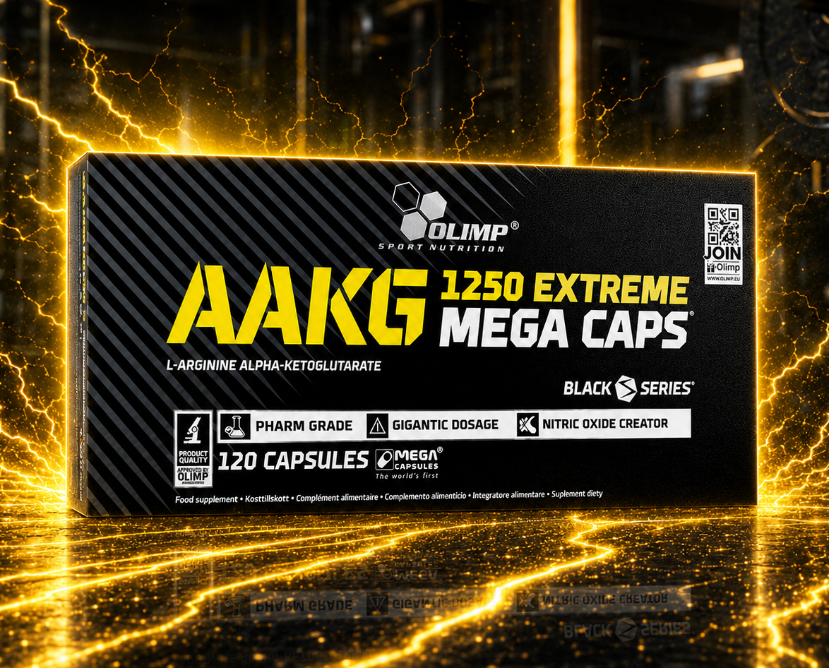 Olimp AAKG 1250 Extreme Mega Caps 120 caps