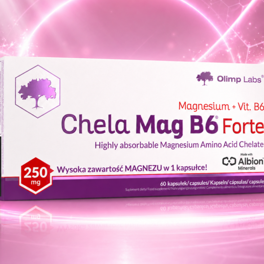 Olimp Chela-Mag B6 Forte Mega Caps® 60 caps