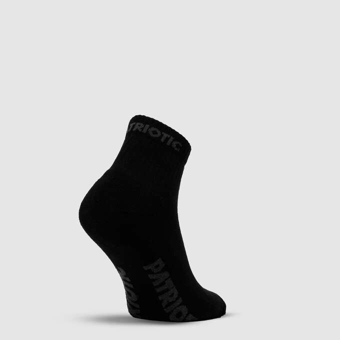 Patriotic Futura 34 Socks 2-pack Black