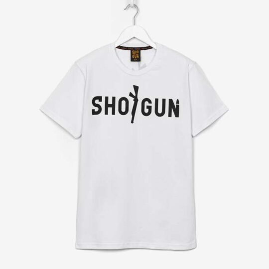 Shotgun T-shirt White