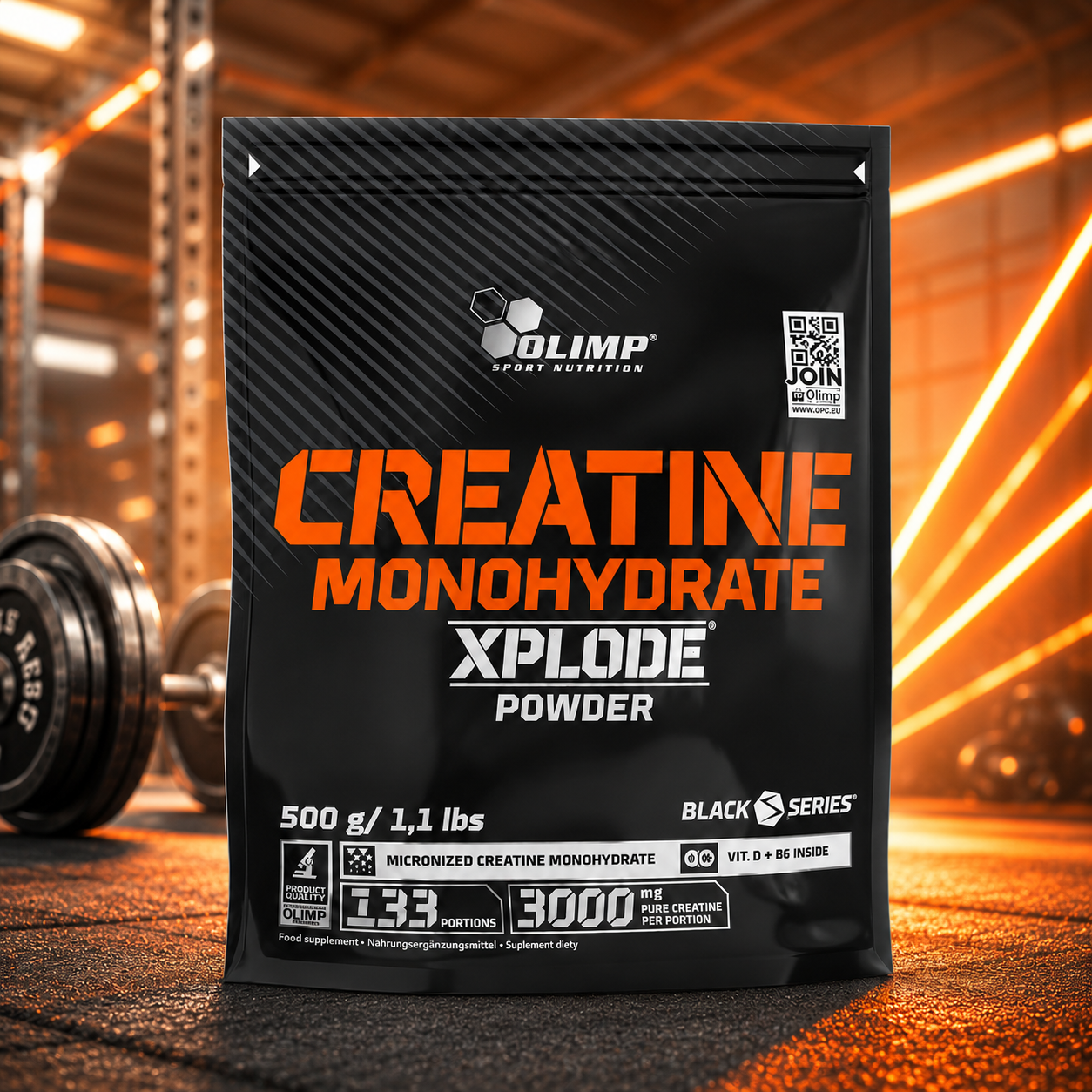 Olimp Creatine Monohydrate Xplode Powder 500g
