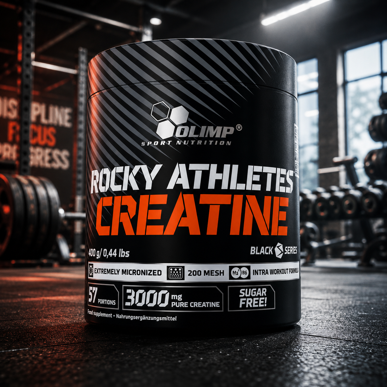 Olimp Rocky Athletes Creatine 200g