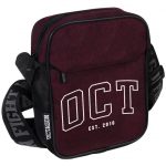 Octagon Shoulder Bag OCT Burgund