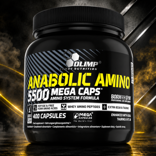 Olimp Anabolic Amino 5500 Mega Caps® 400 caps.