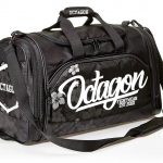 Octagon Sport Bag Flowers