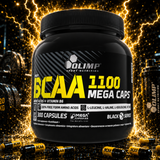 Olimp Nutrition BCAA 1100 Mega Caps 300 caps.