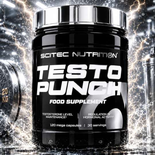 Scitec Nutrition Testo Punch 120 caps.